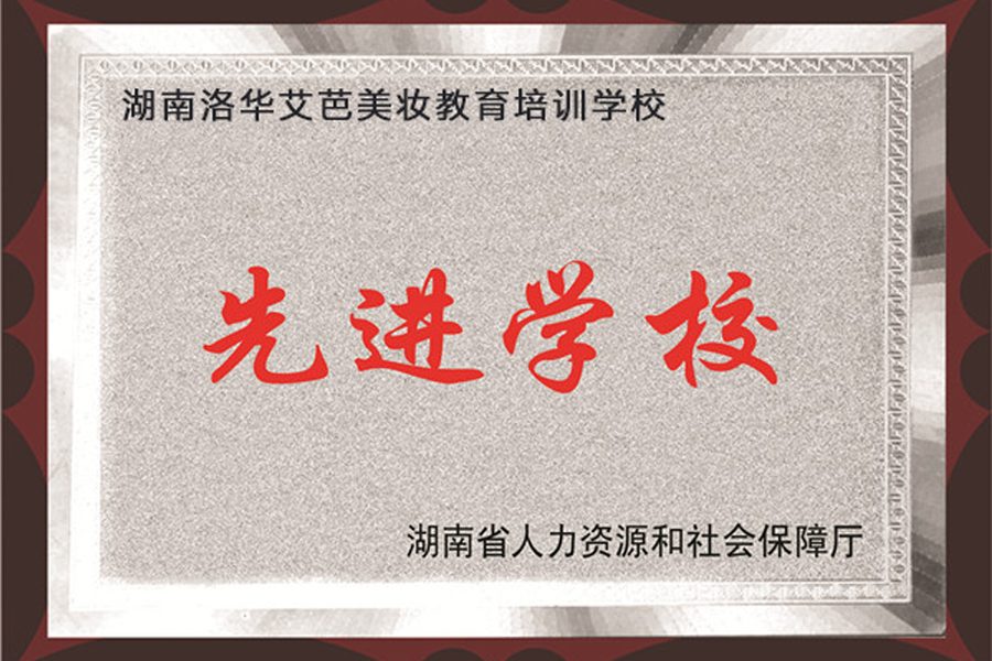 洛华艾芭荣获第27届湖南省发型美容美甲技能竞赛“优秀组织奖”