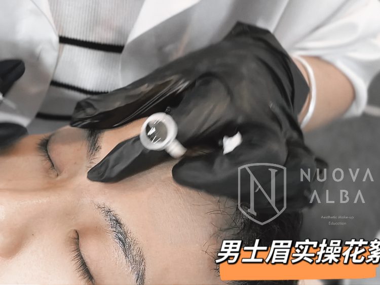 纹绣学员实操练习